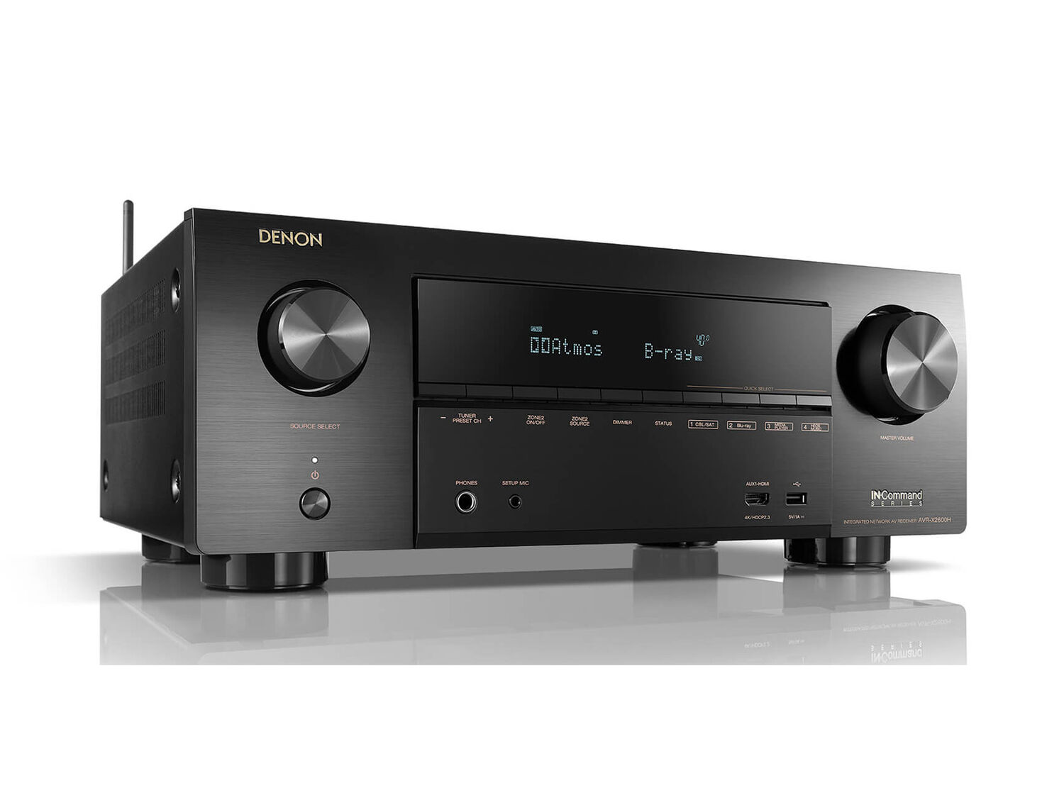 AVR-X2500H, , dynamic