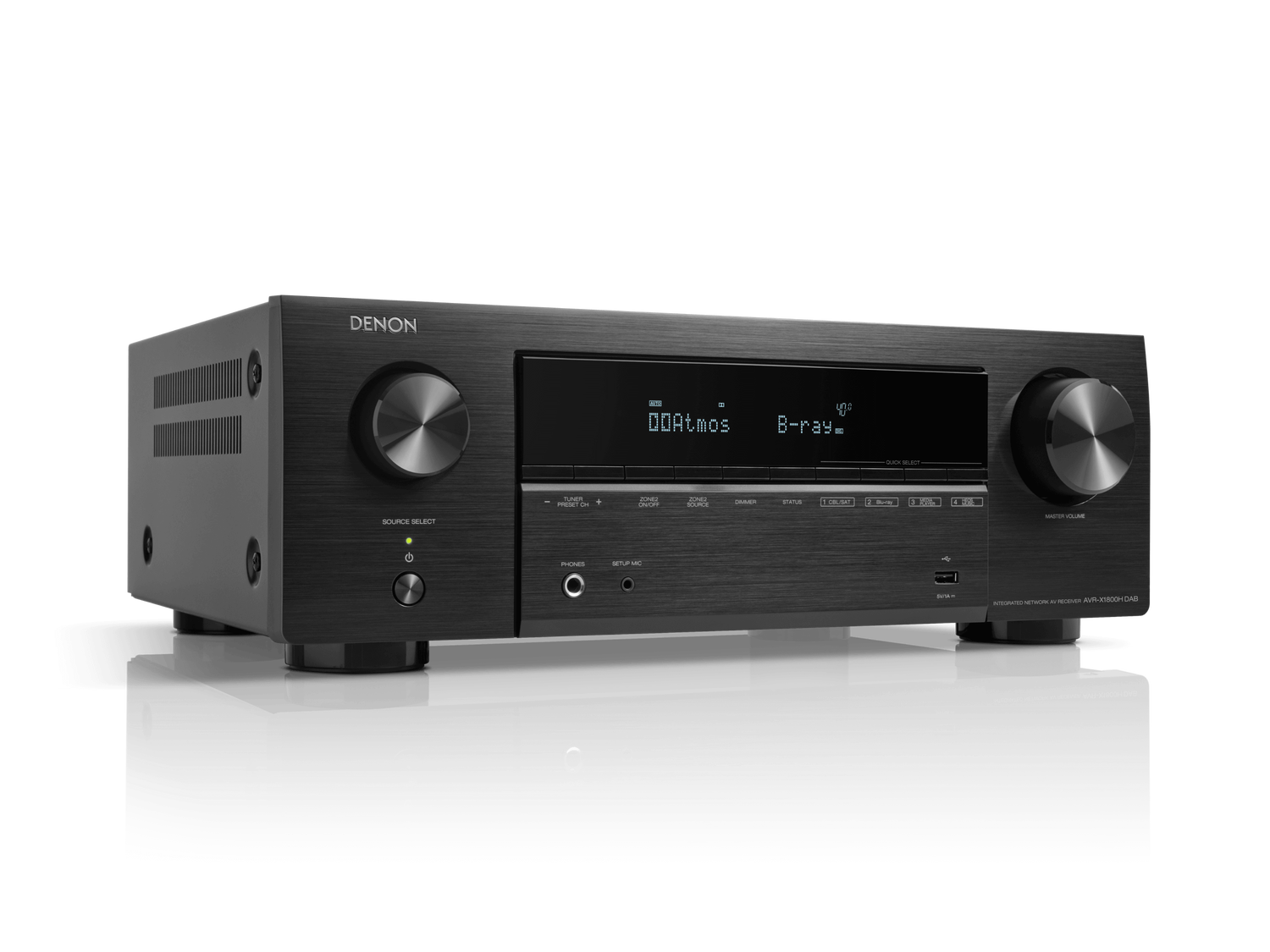 AVR-X1800H DAB, Zwart, dynamic