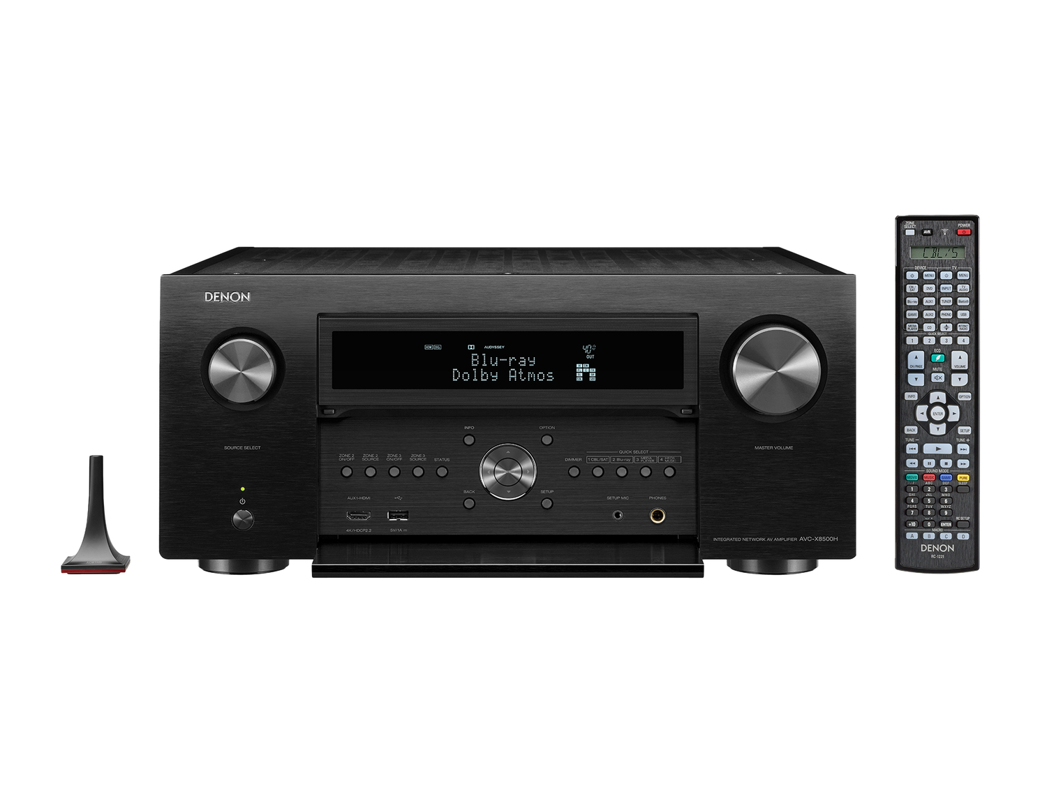 AVC-X8500HA, 黑色, dynamic