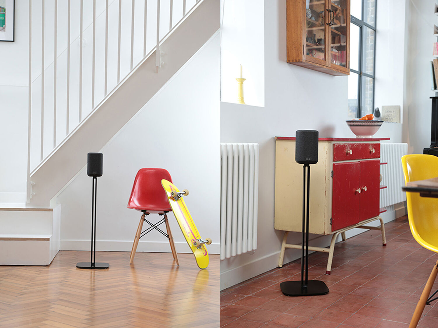 Vloer Standaard voor de Denon Home 150, Black, dynamic