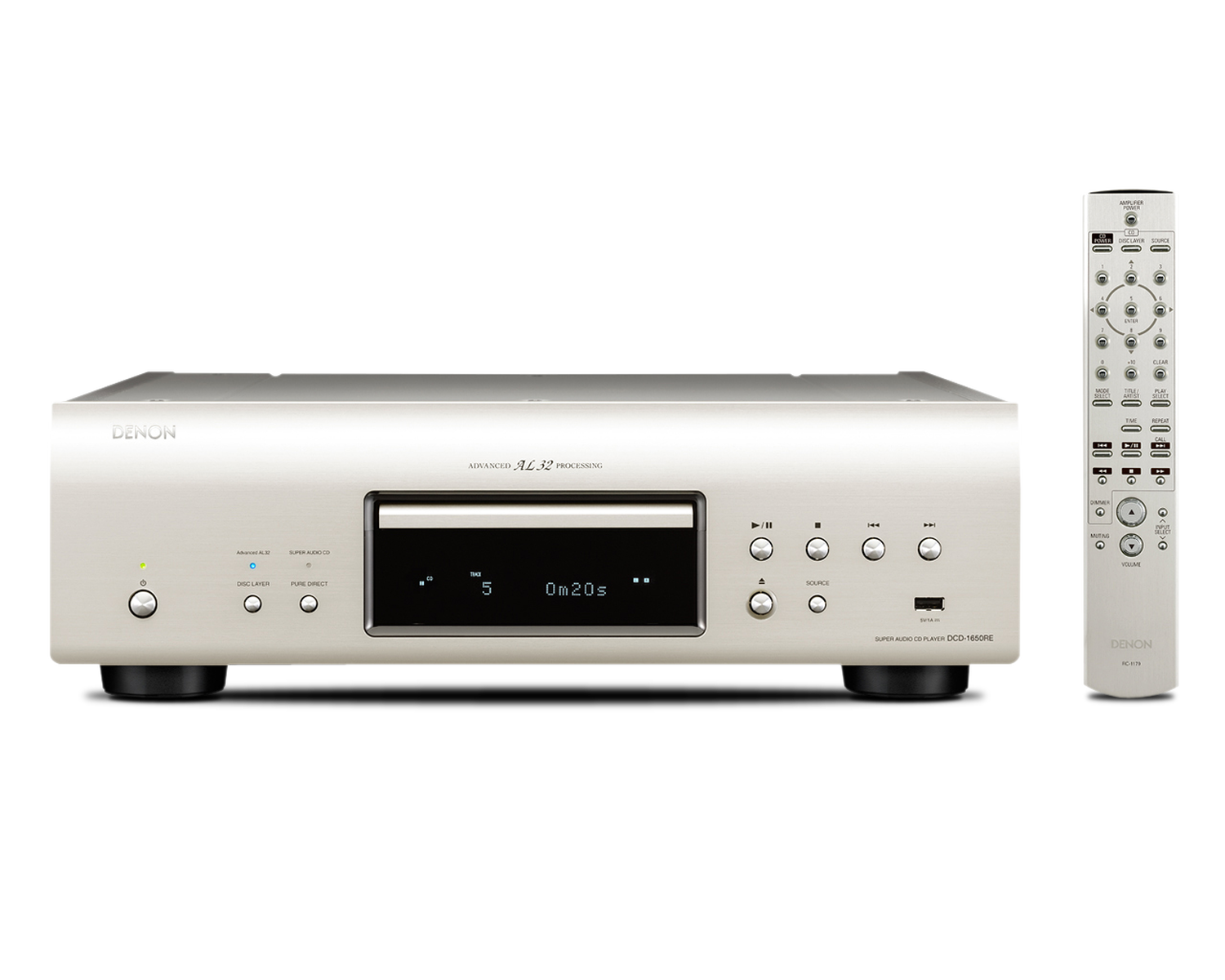 DCD-1650RE, シルバー, dynamic
