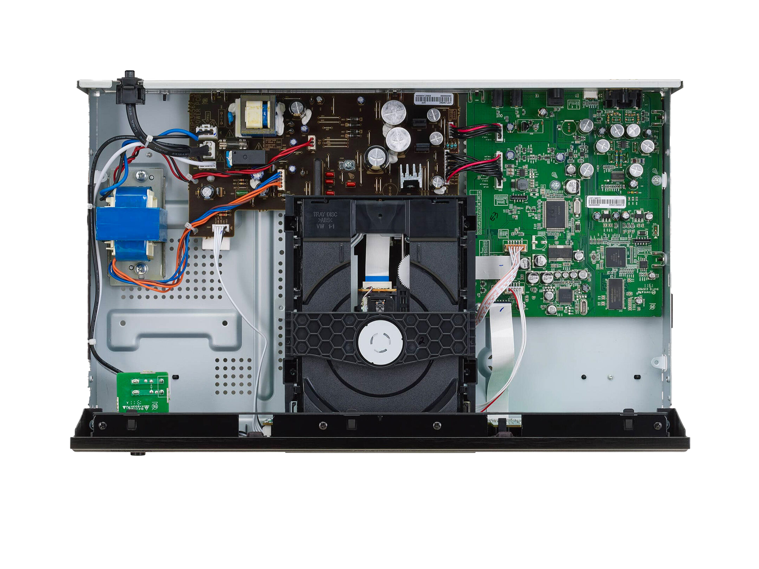 DCD-600NE, Black, dynamic