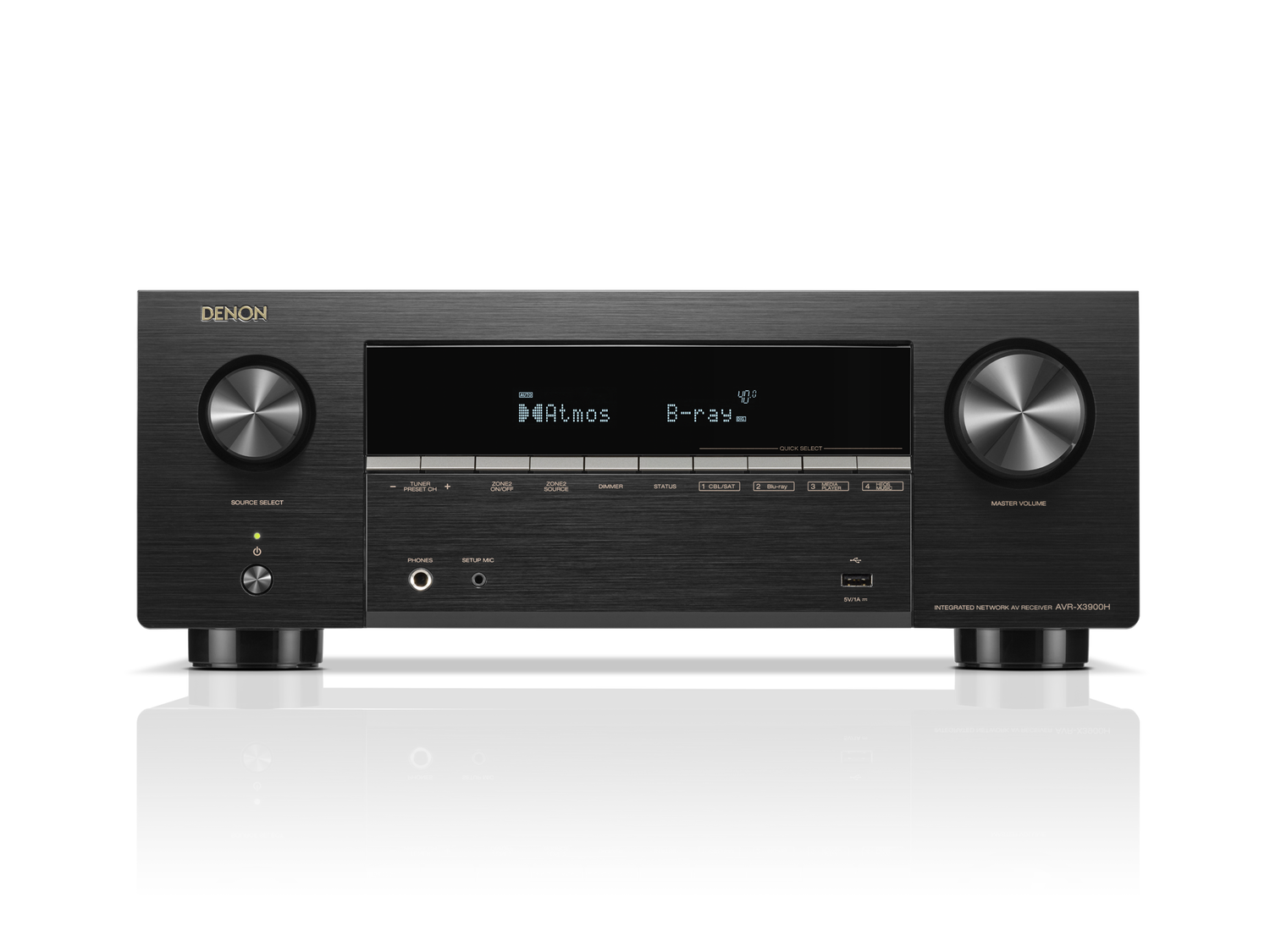 AVR-X3900H, ブラック, dynamic
