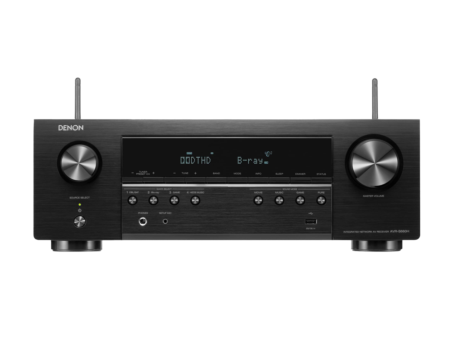 AVR-S660H, , dynamic