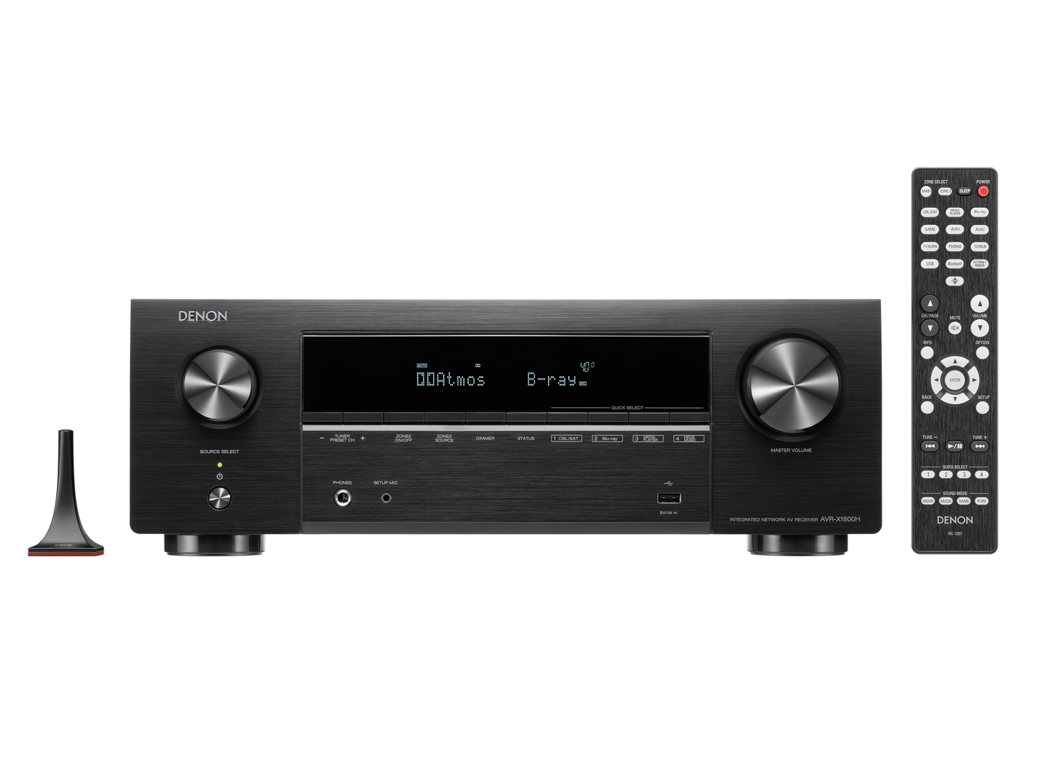 AVR-X1800H, 黑色, dynamic