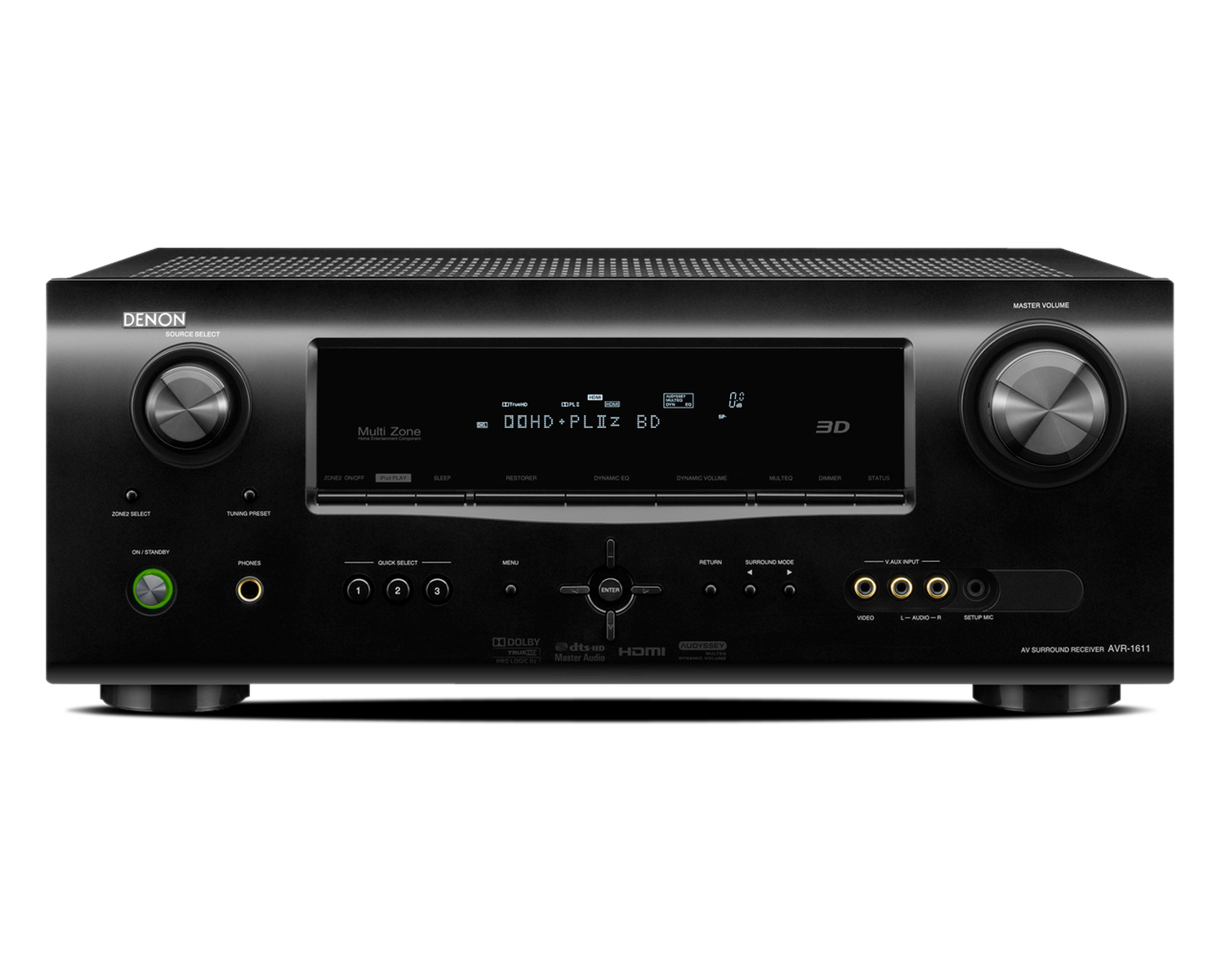 AVR-1611, , dynamic