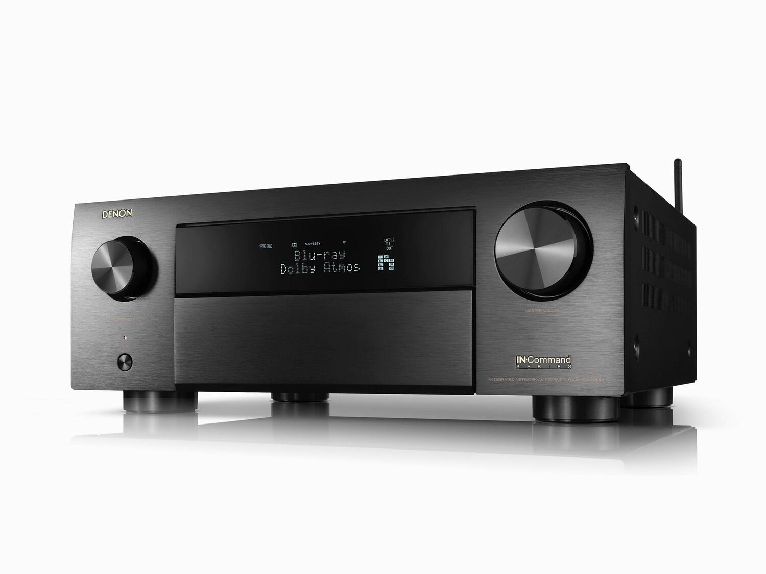 AVR-X4700H, Black, dynamic