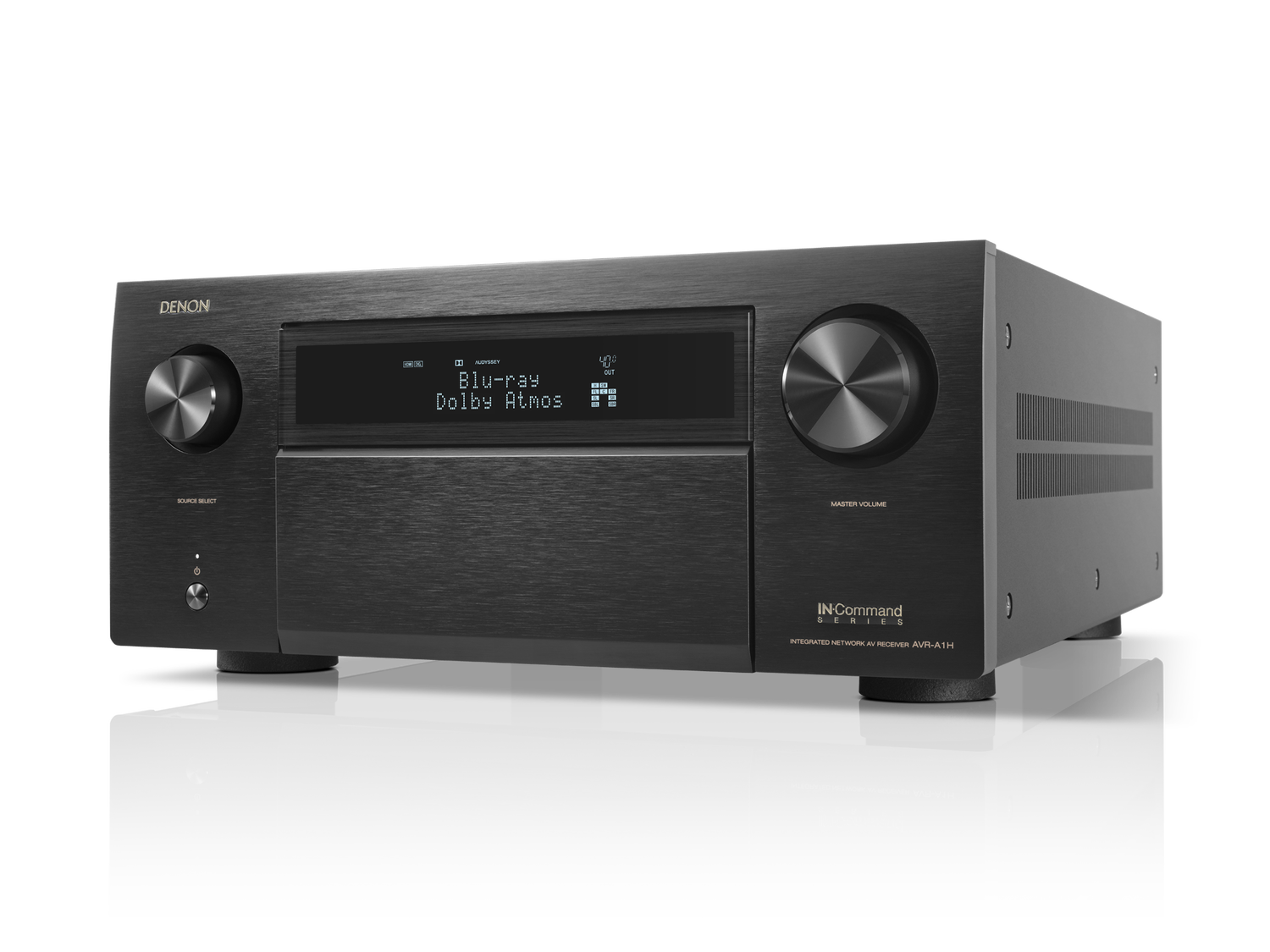 AVR-X4800H, Black, dynamic
