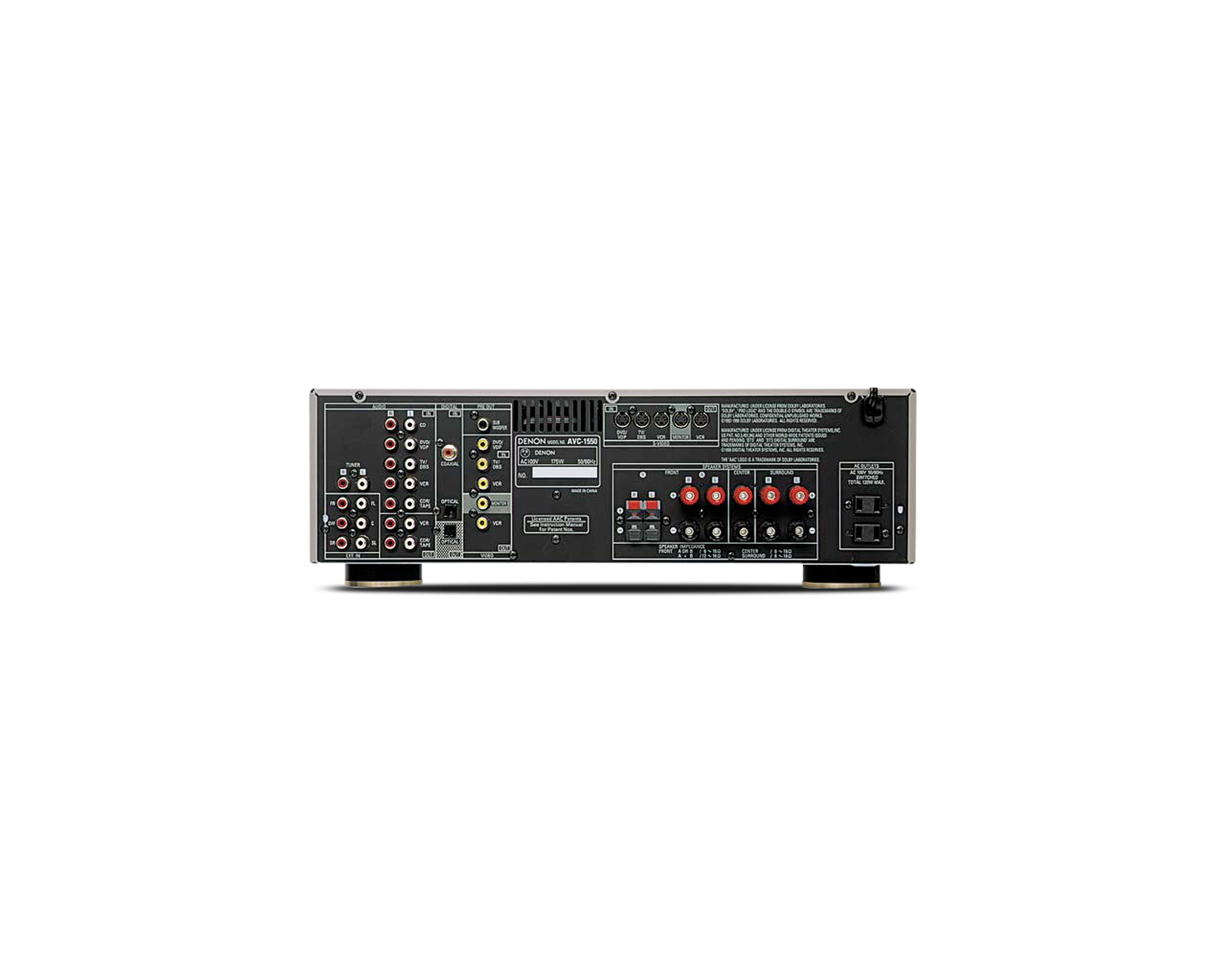 AVC-1550, , dynamic