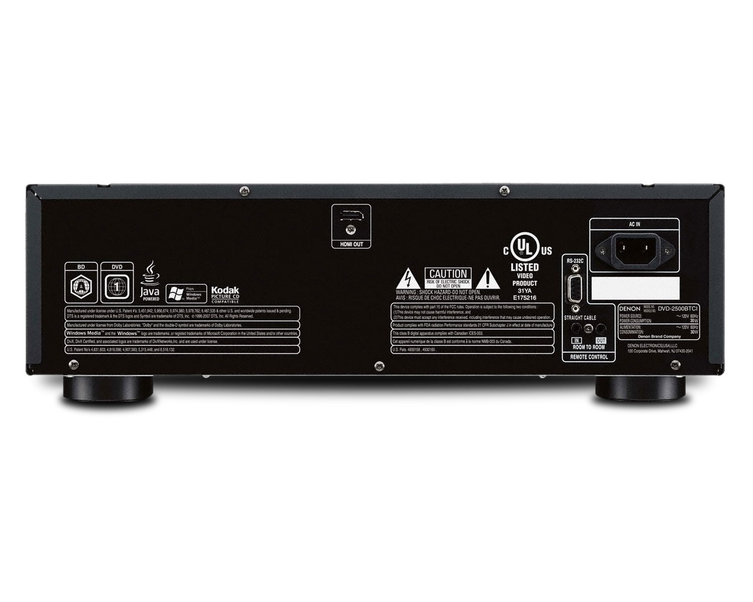 DVD-2500BTCI, , dynamic