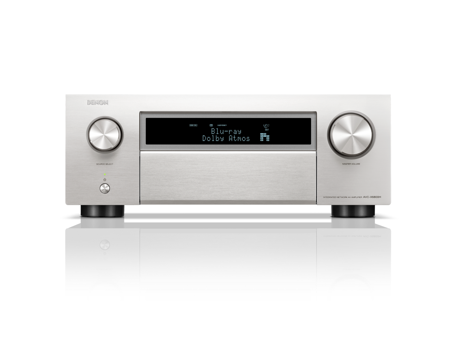 AVC-X6800H, Silver, dynamic