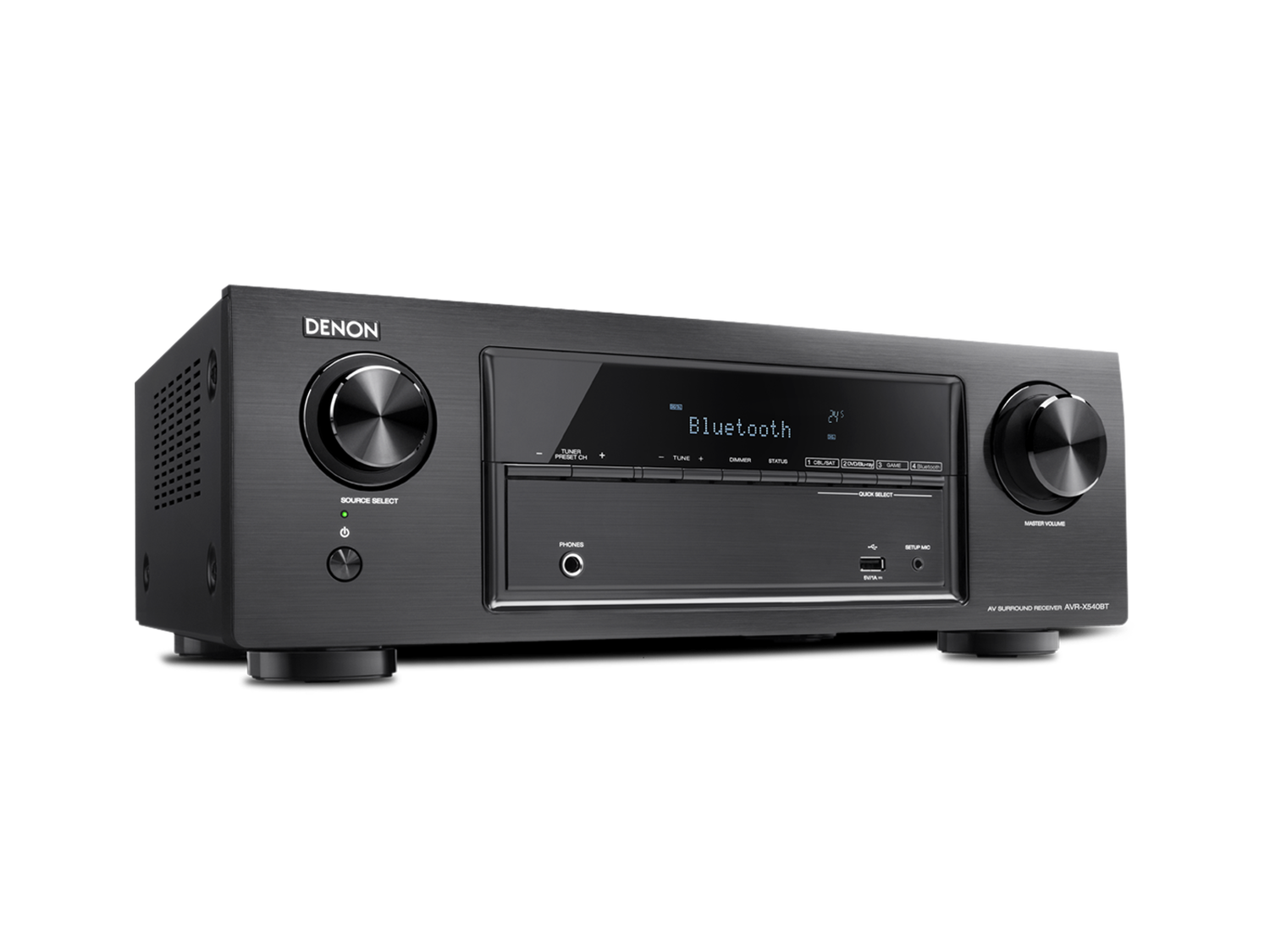 AVR-X540BT, 黑色, dynamic