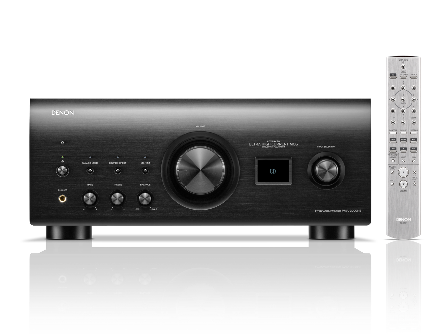 PMA-3000NE, Black, dynamic