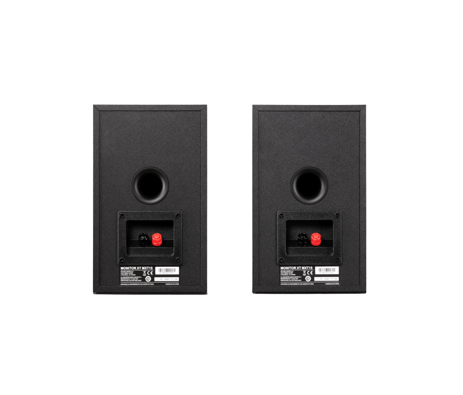 Monitor XT15, Black, dynamic