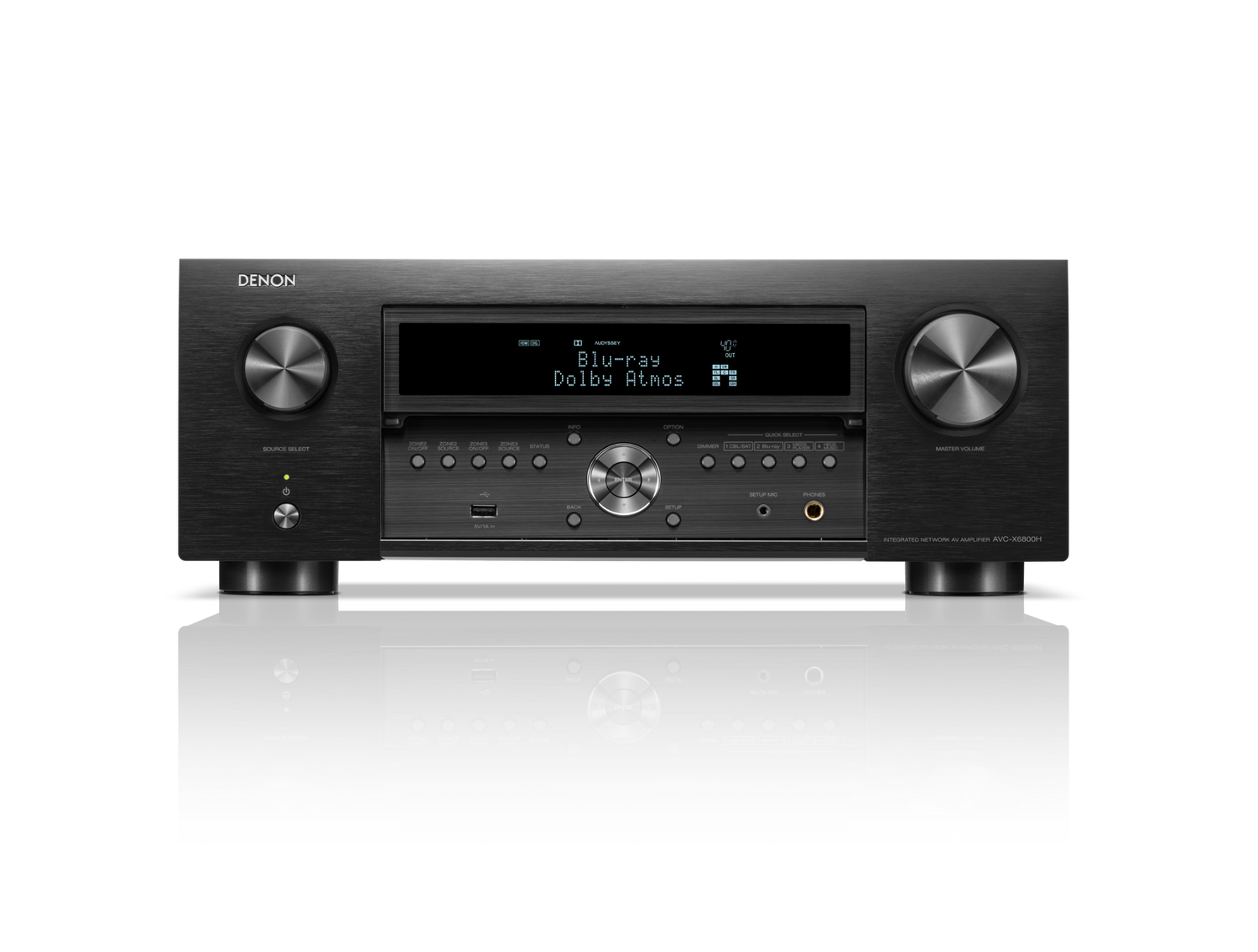 AVC-X6800H, Zwart, dynamic