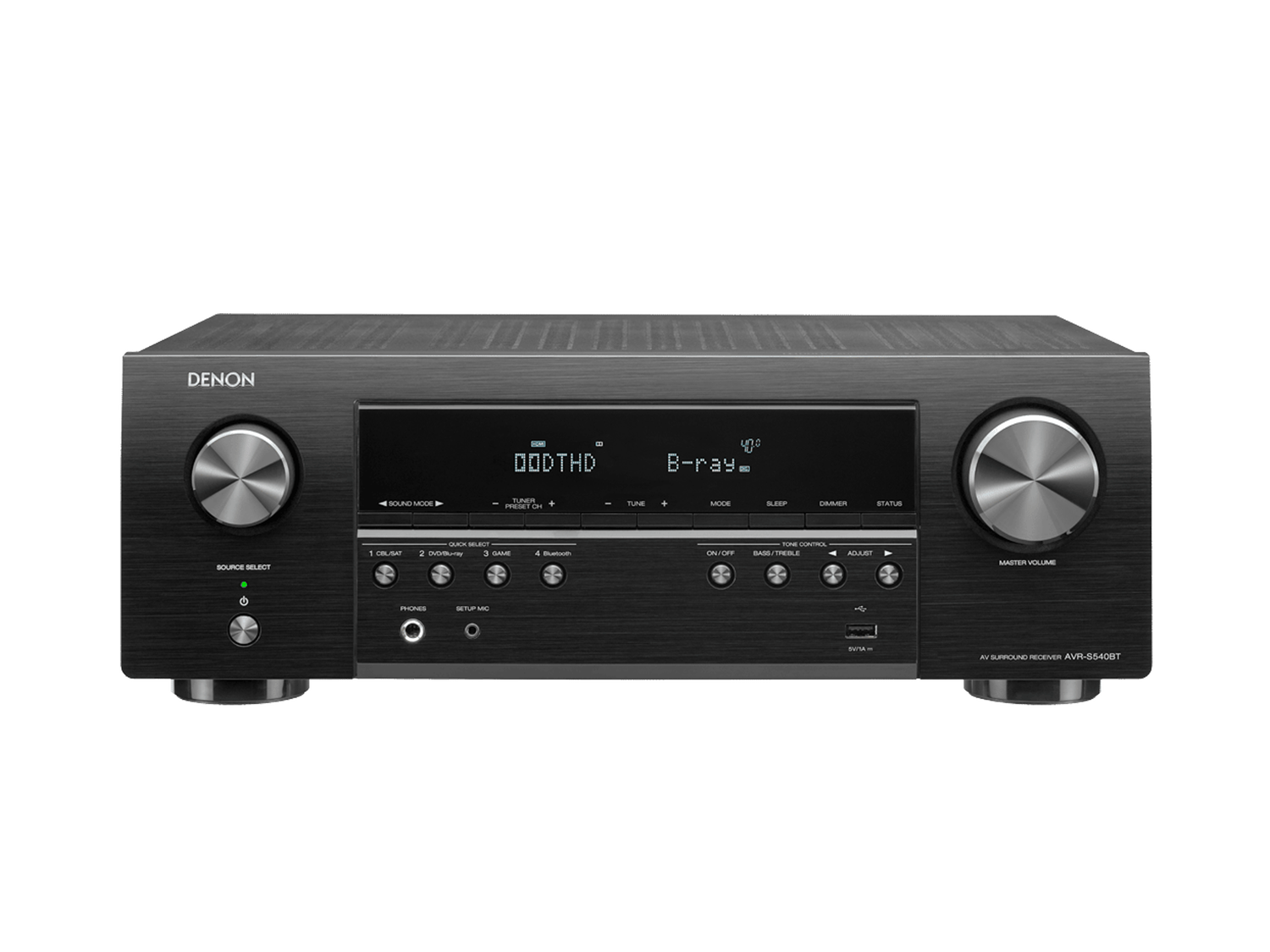 AVR-S540BT, , dynamic