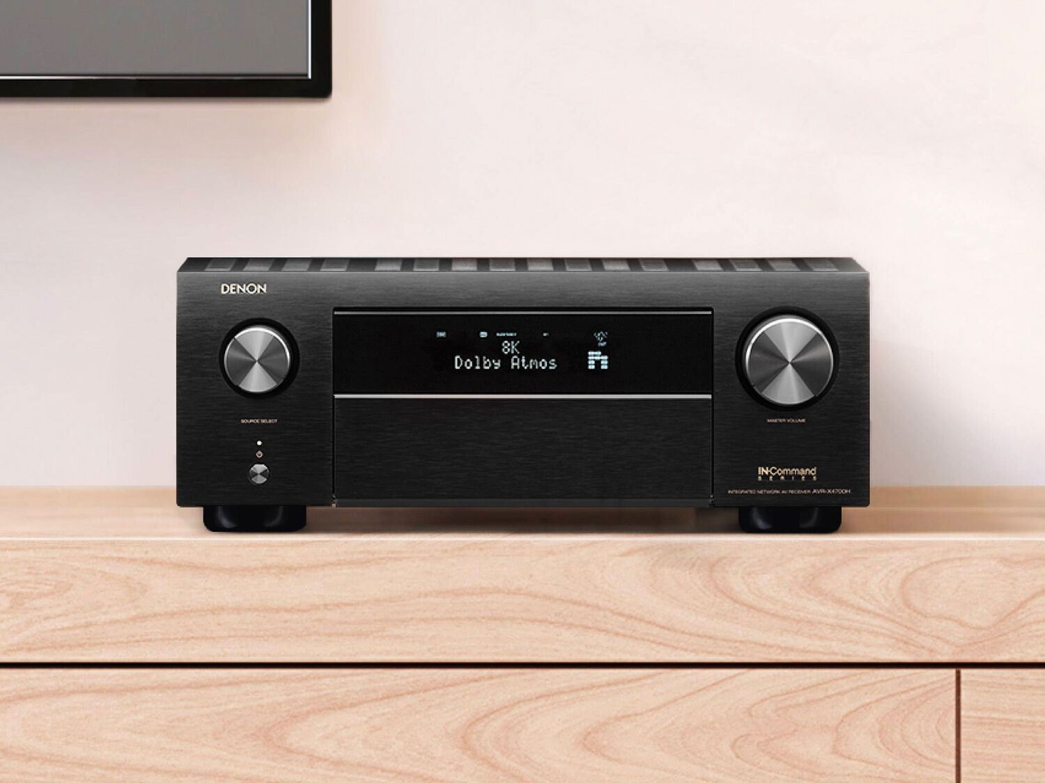 AVR-X4700H, Black, dynamic