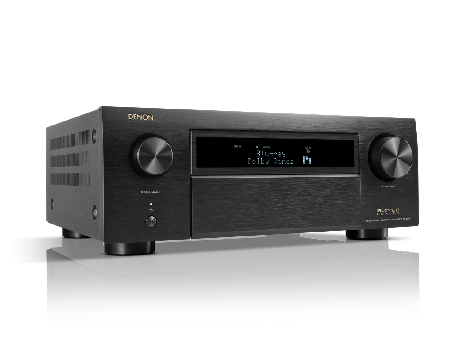 AVR-X6800H, Black, dynamic