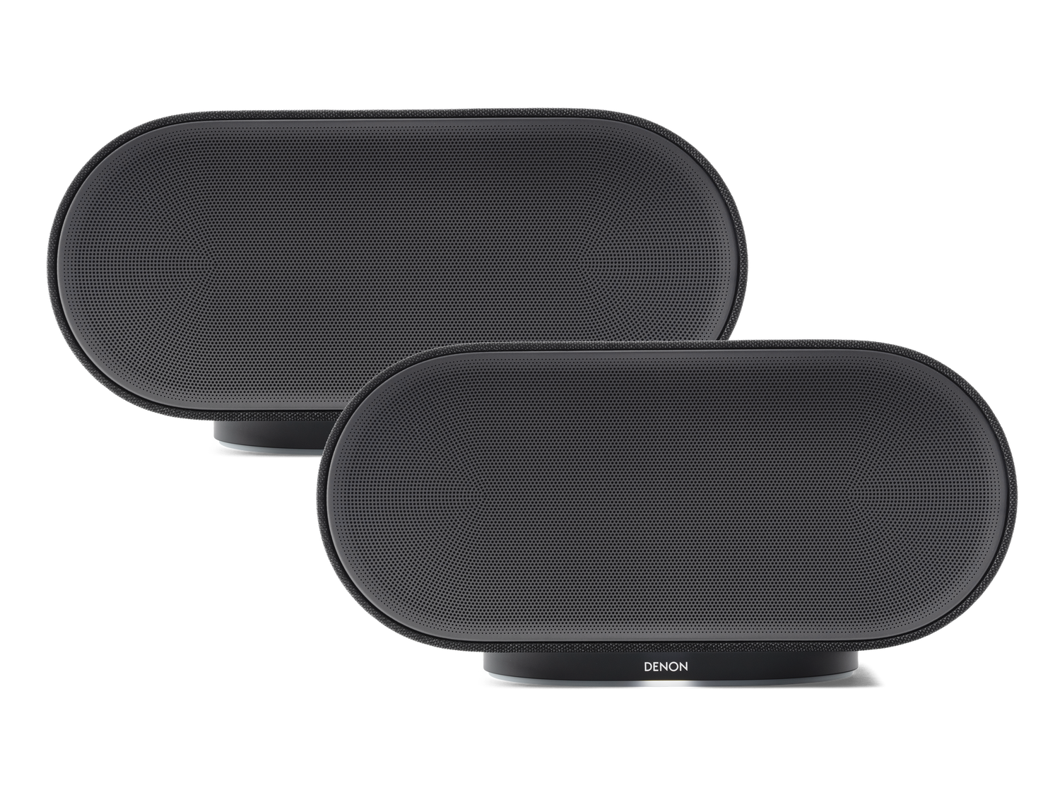 Denon Home 600 (2-Pack) Multi-room Bundle, Charcoal, dynamic