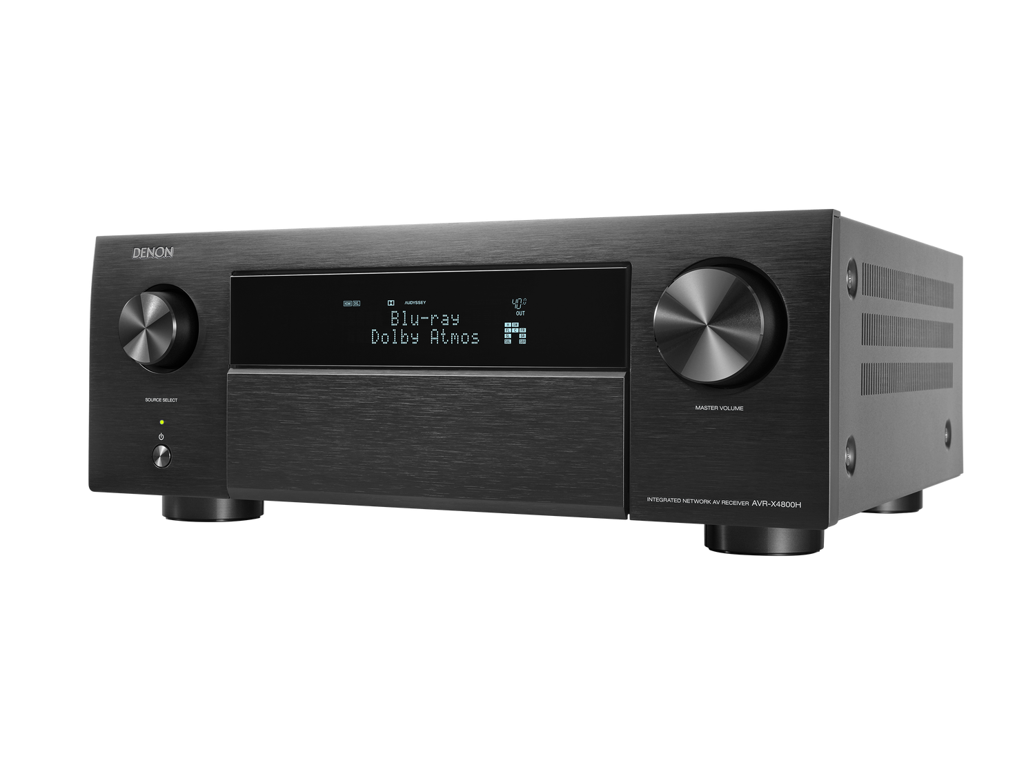 AVR-X4800H, 黑色, dynamic