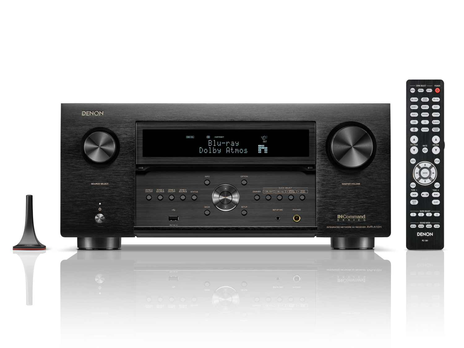 AVR-A10H, Black, dynamic
