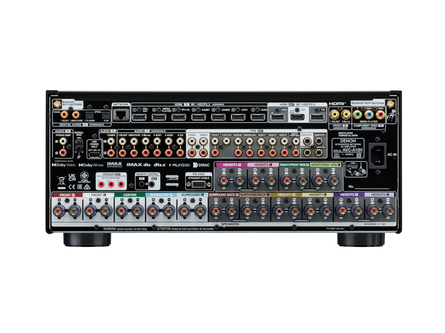 AVC-A10H, Black, dynamic