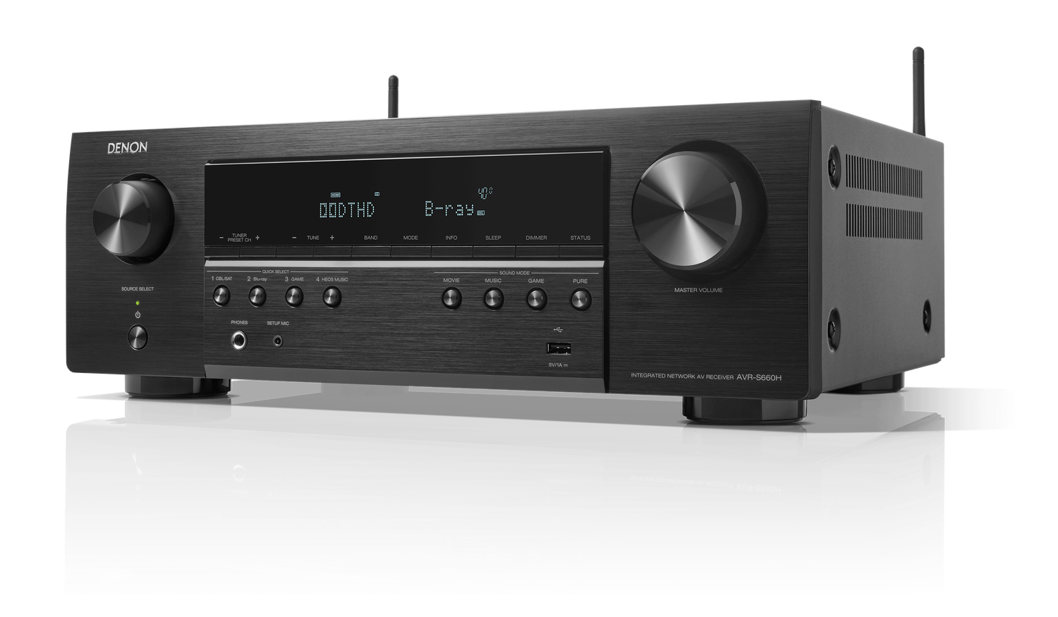 AVR-S660H, , dynamic