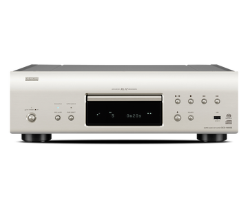 DCD-1650SE, Silver, dynamic