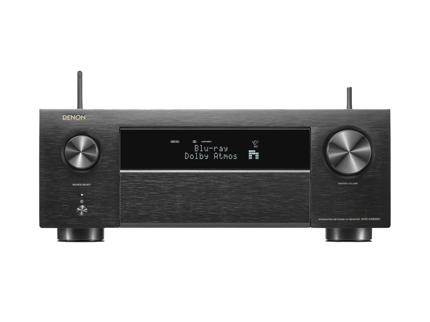 AVC-X4800H, Black, dynamic