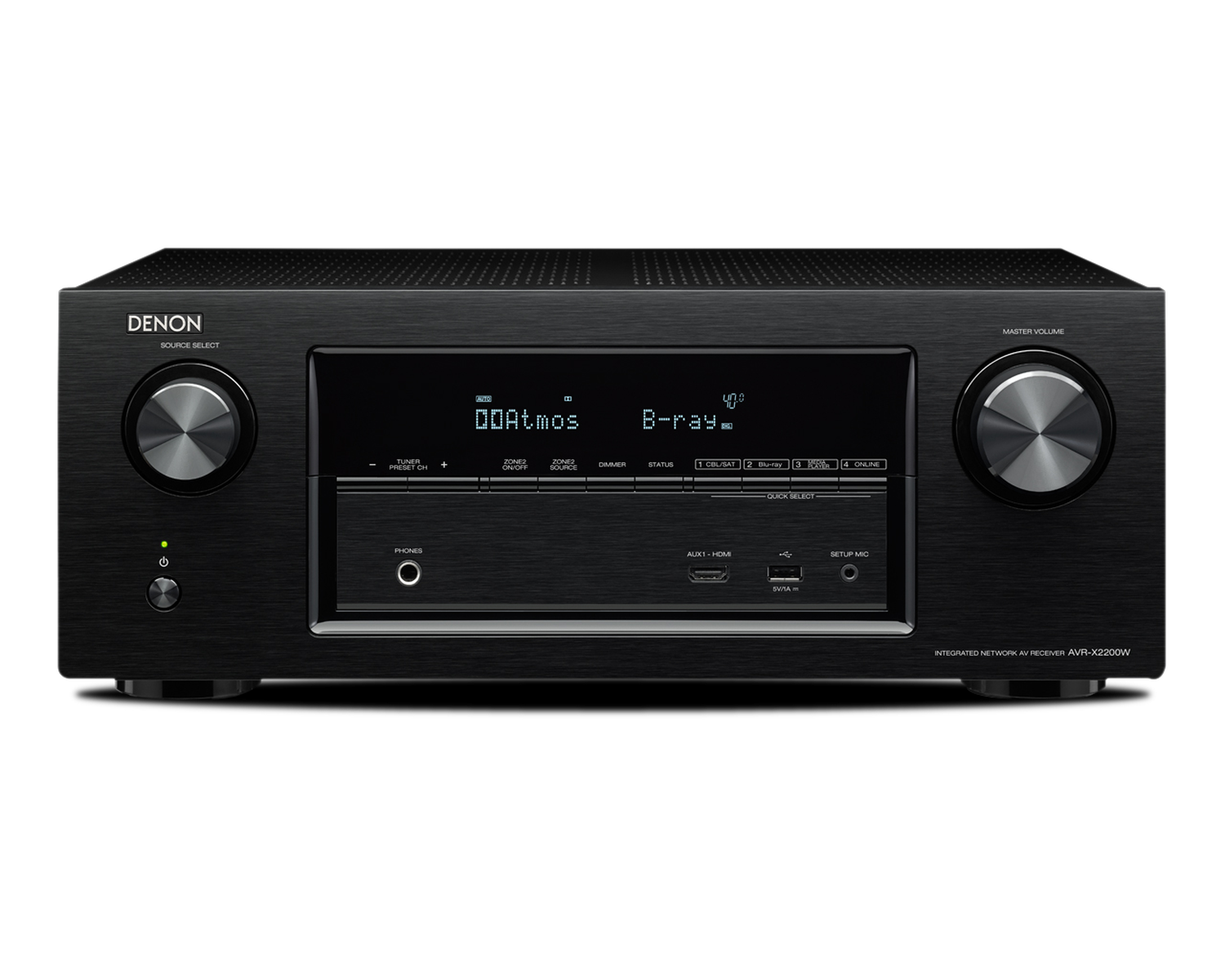 AVR-X4200W, , dynamic