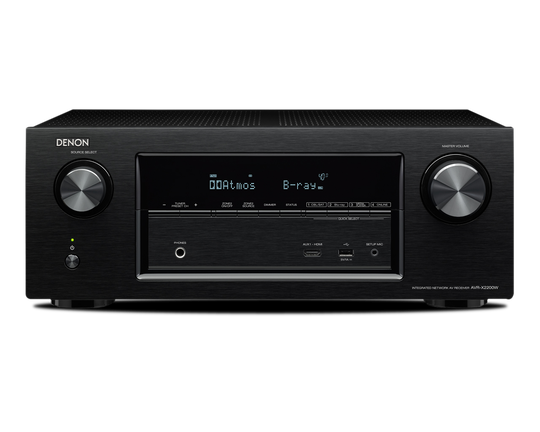 AVR-X4200W, , dynamic