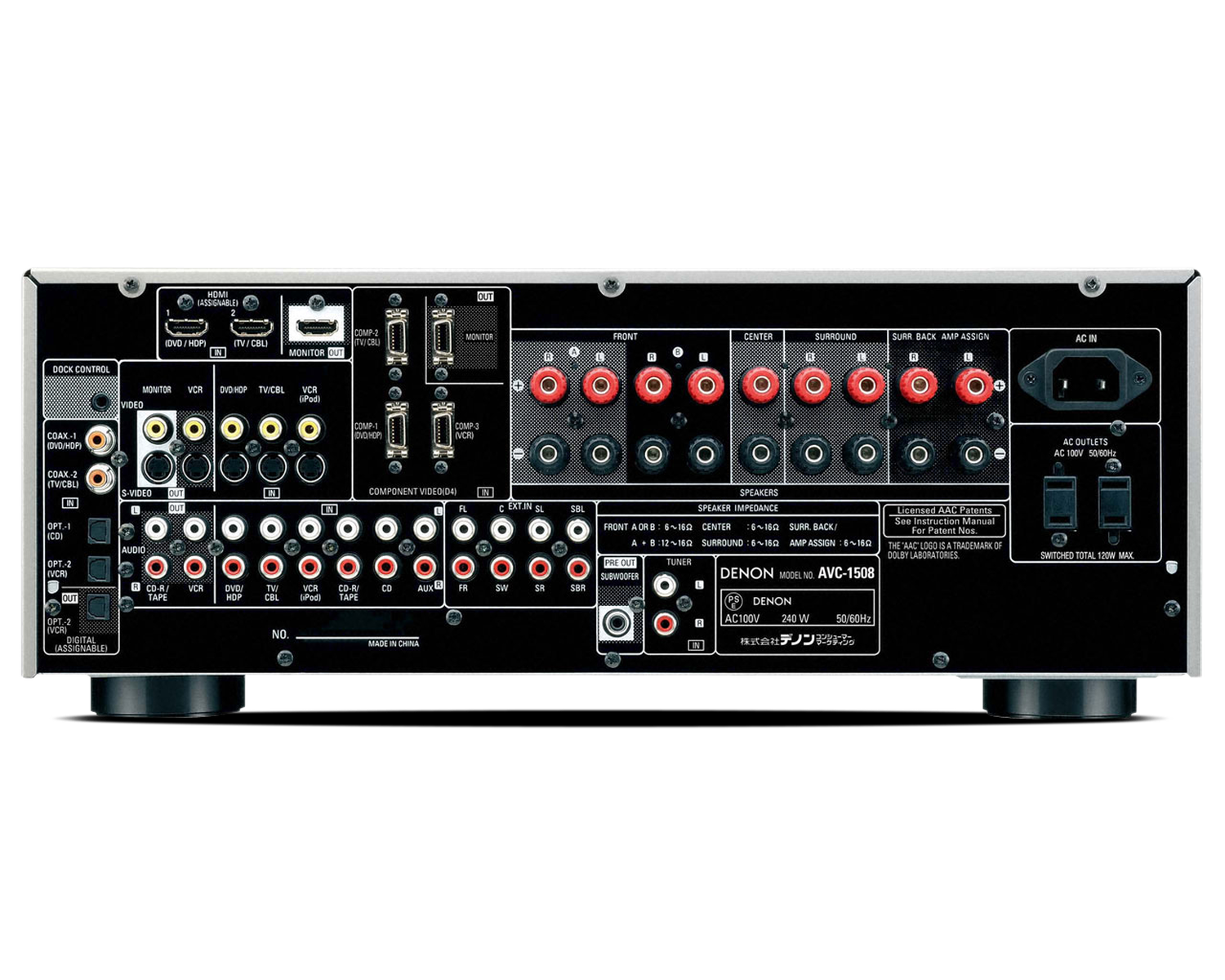 AVC-1508, , dynamic