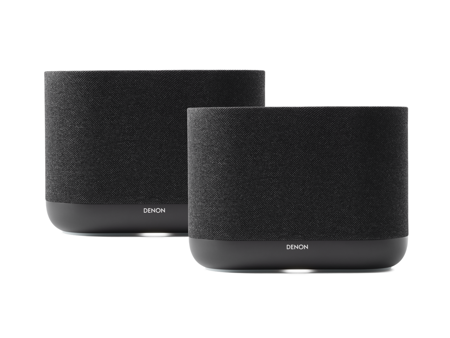 Denon Home 400 (2-Pack) Multi-room Bundle, Charcoal, dynamic