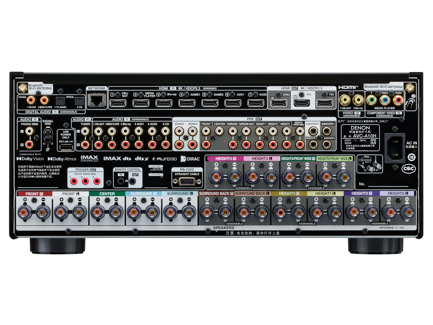 AVC-A10H, 黑色, dynamic
