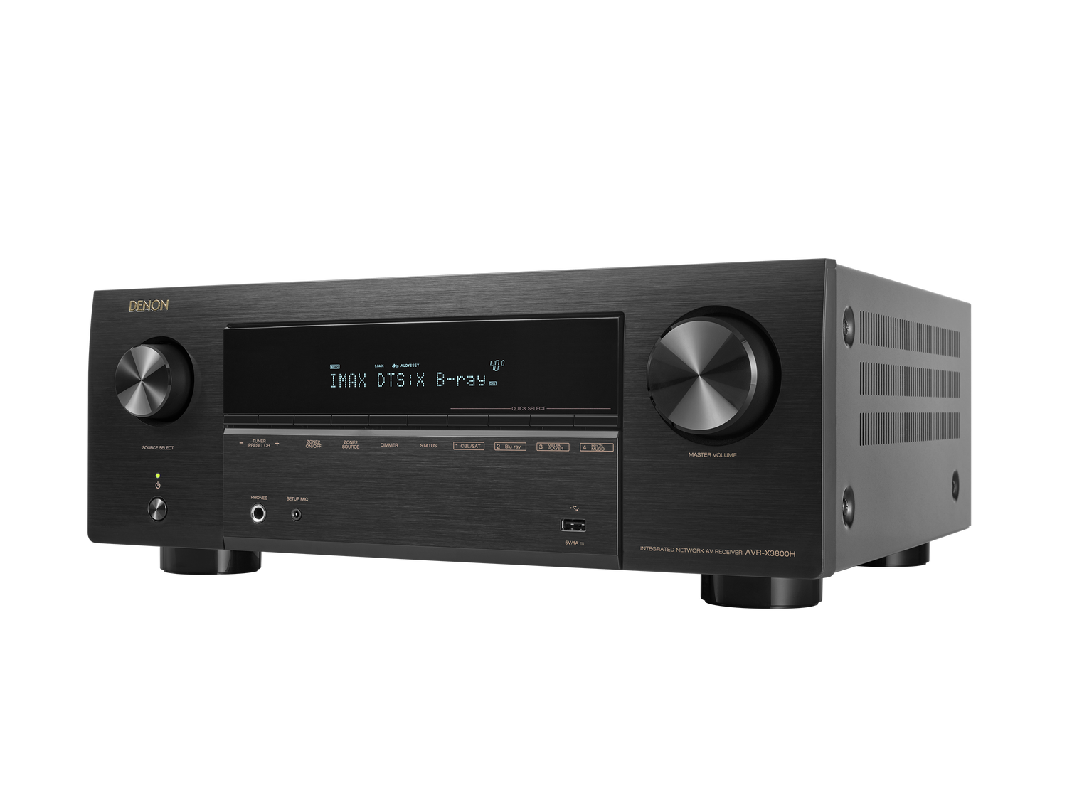 AVR-X3800H, ブラック, dynamic