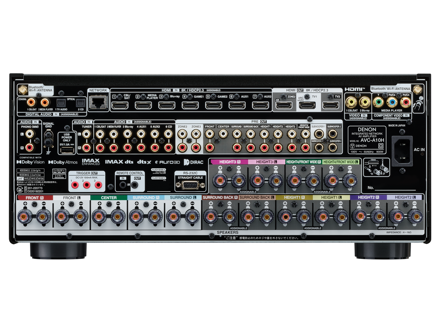 AVC-A10H, ブラック, dynamic