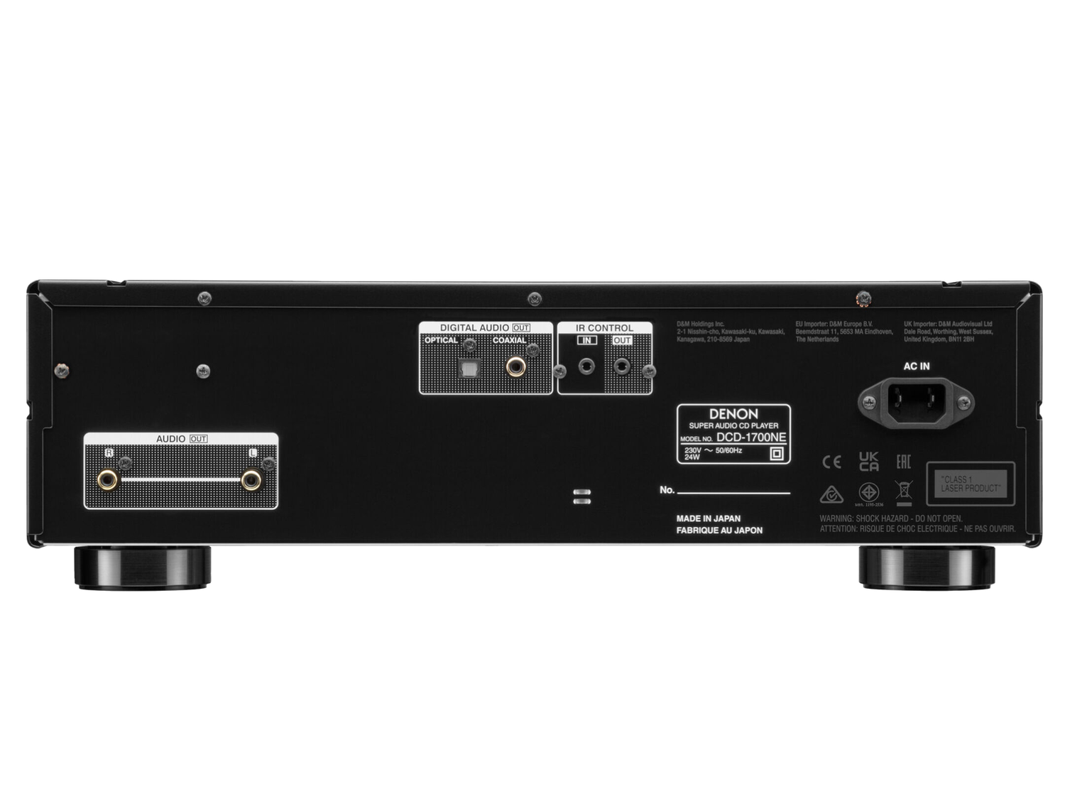 DCD-1700NE, Zwart, dynamic
