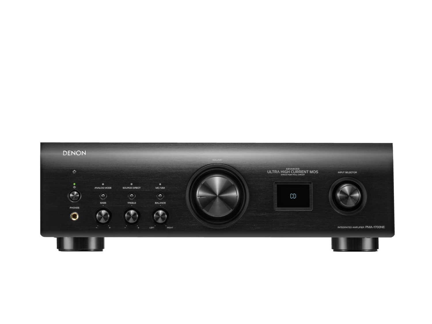 PMA-1700NE, Black, dynamic