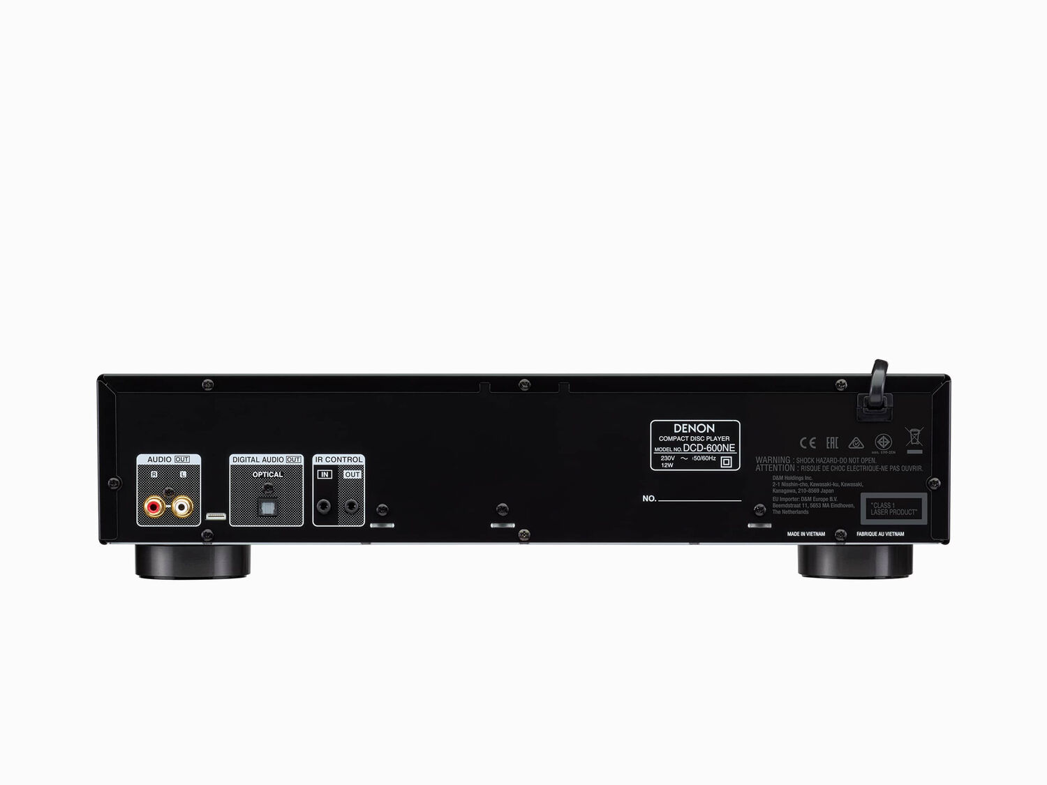 DCD-600NE, Black, dynamic