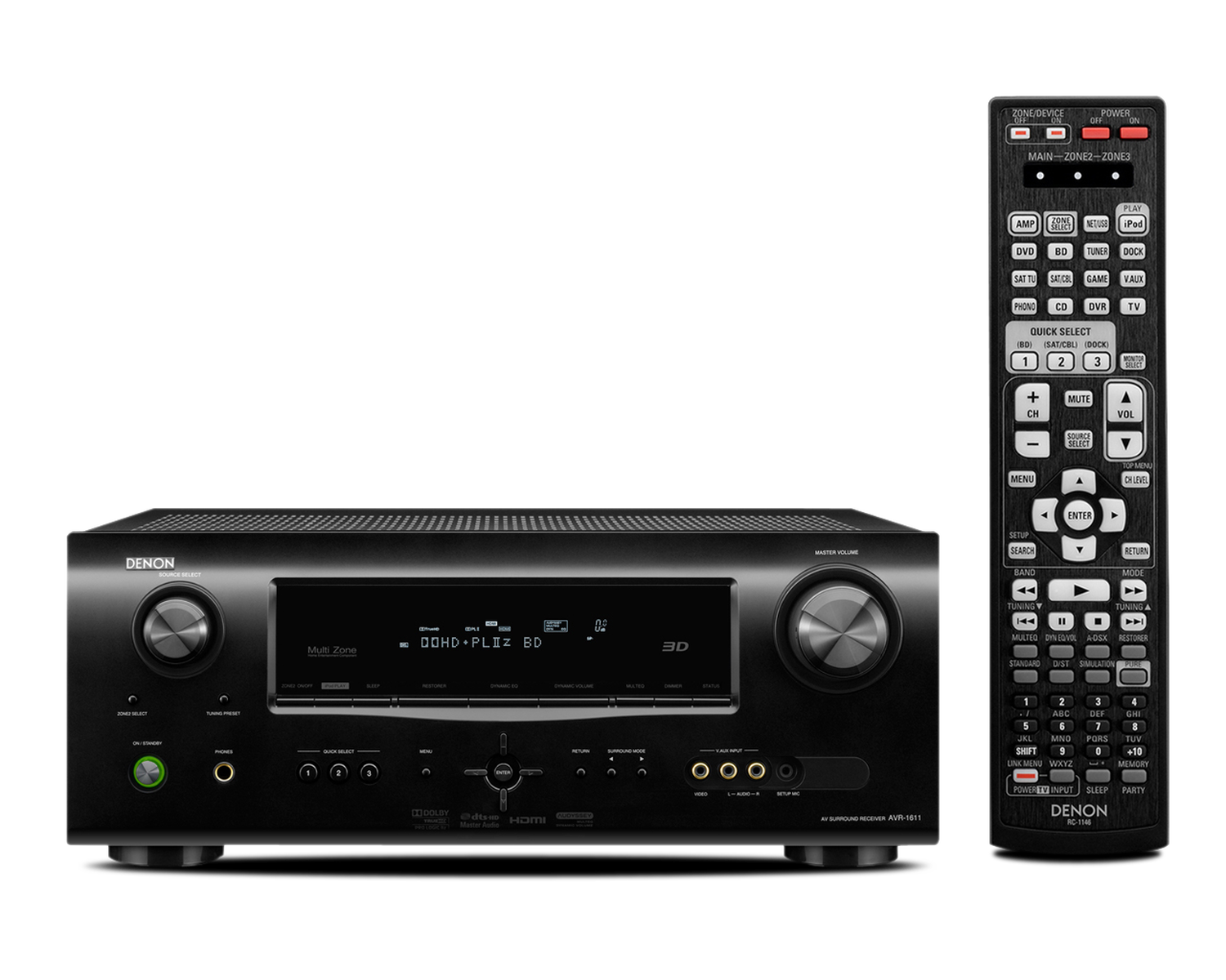 AVR-1611, , dynamic