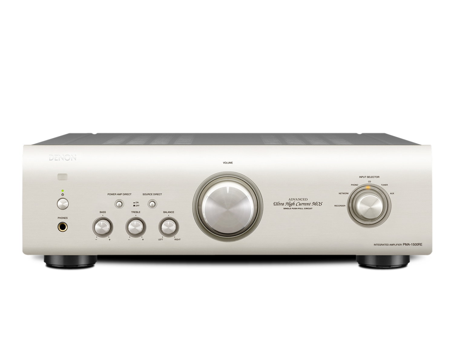 PMA-1500RE, Silver, dynamic
