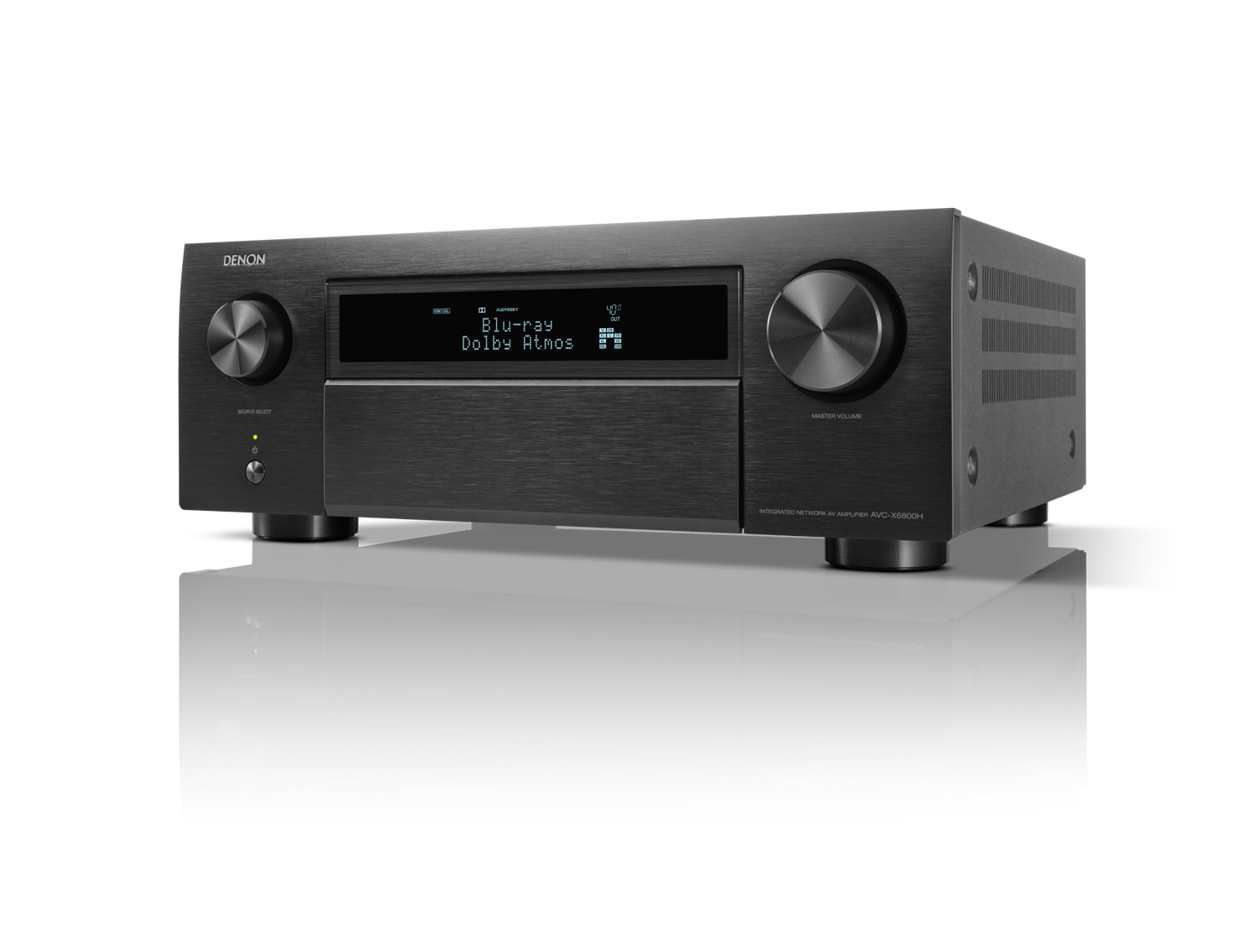 AVC-X6800H, Zwart, dynamic