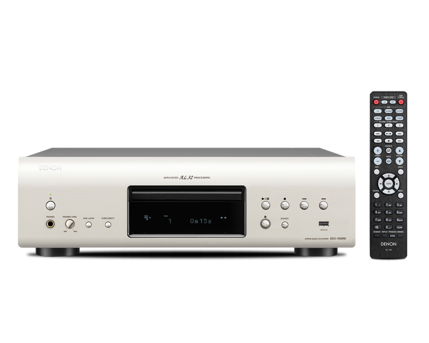 DCD-1500RE, プレミアムシルバー, dynamic