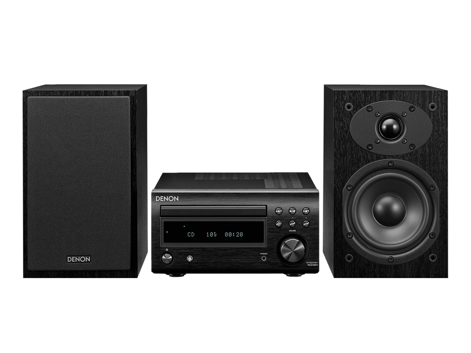 D-M41, Black, dynamic