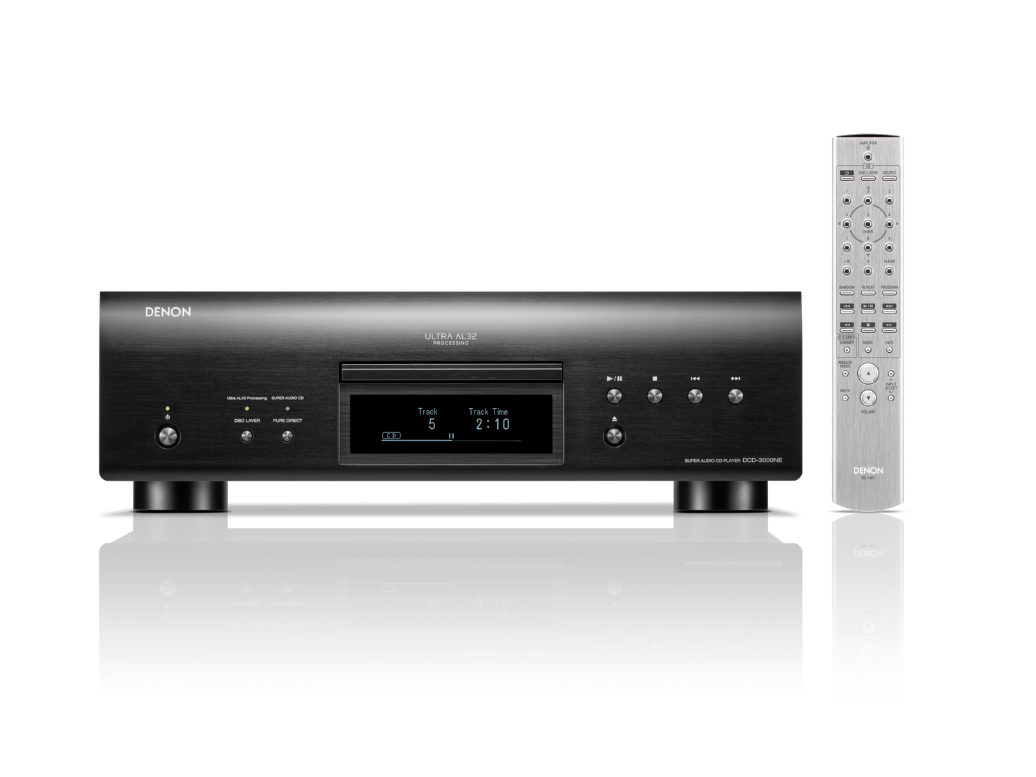 DCD-3000NE, Black, dynamic