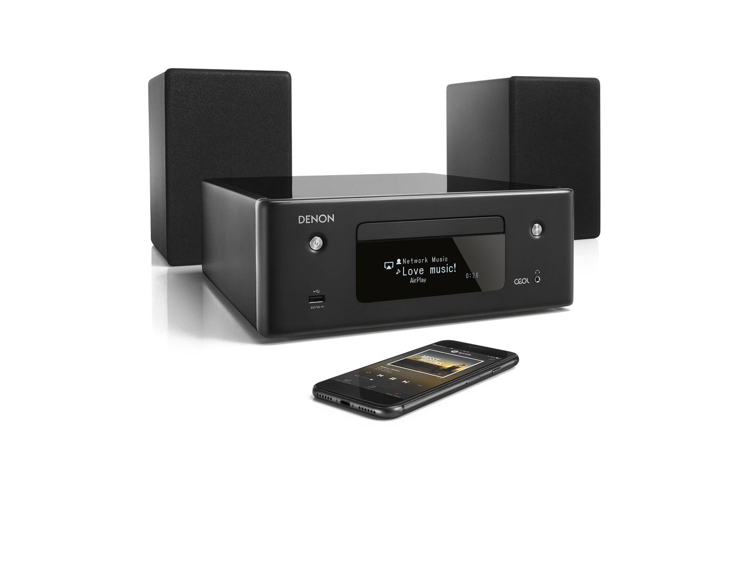 CEOL N10, Black, dynamic