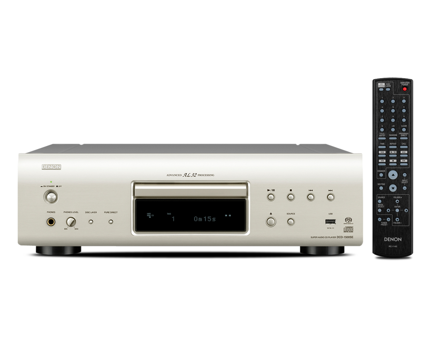 DCD-1500SE, プレミアムシルバー, dynamic