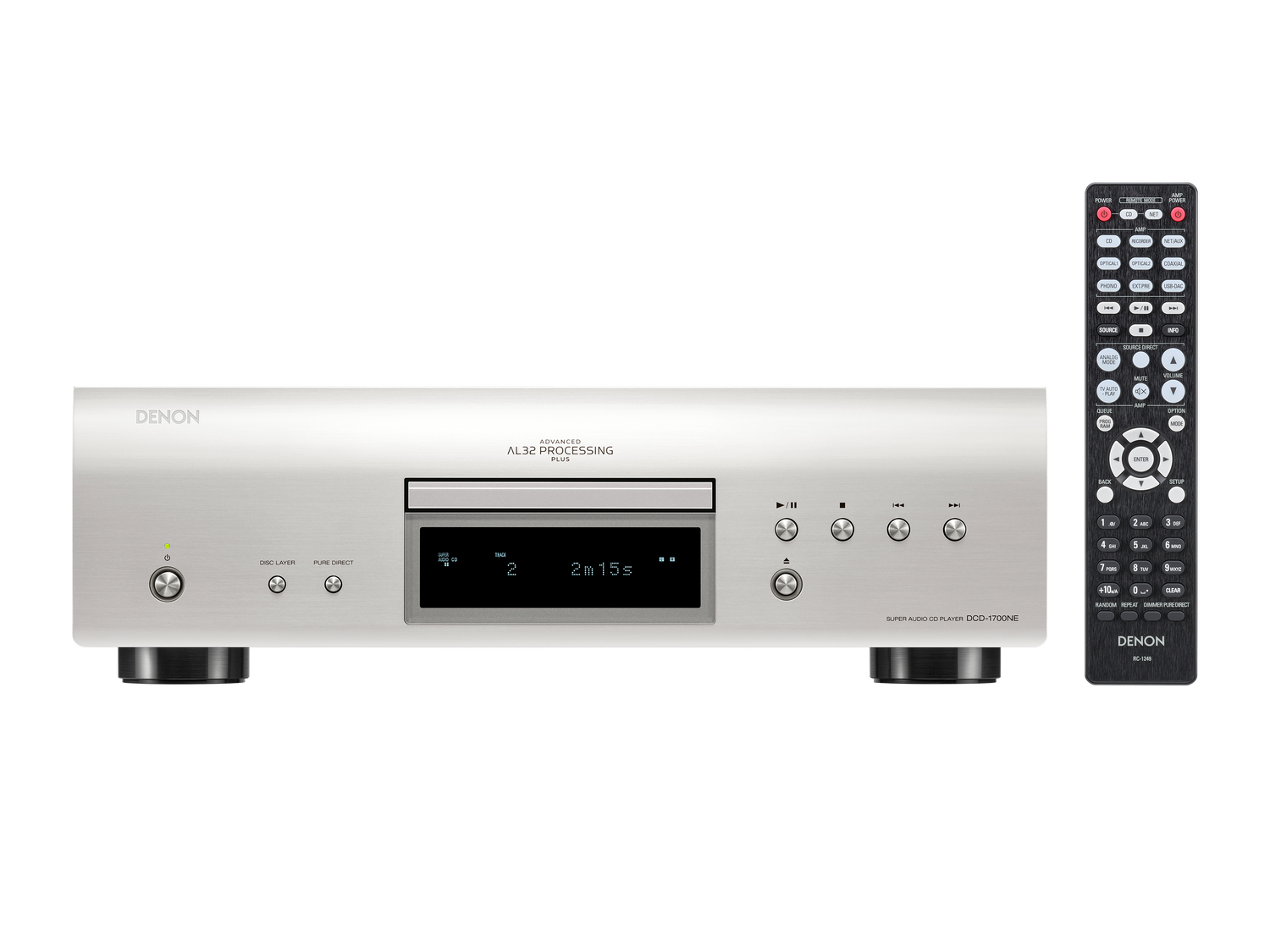 DCD-1700NE, プレミアムシルバー, dynamic