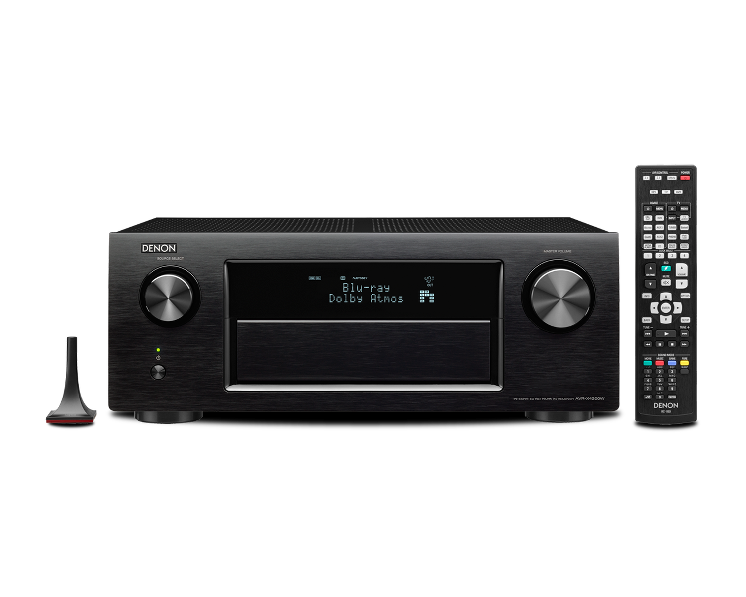 AVR-X4200W, , dynamic