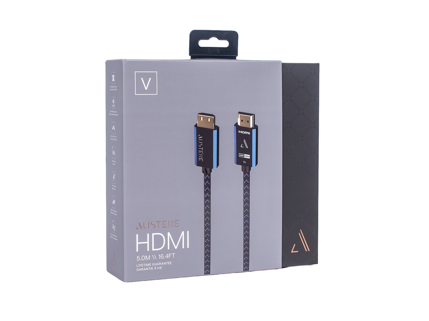V Series 4K Active HDMI Cable 5.0m, , dynamic